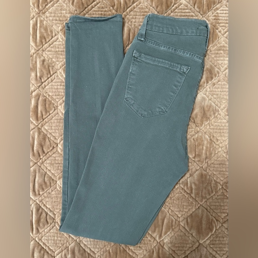 KanCan Green Skinny Jeans Classic Style - Picture 4 of 8